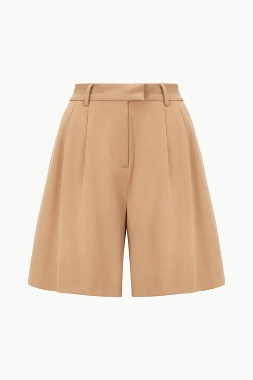 LONG LUISA SHORT  CAMEL