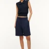 LONG LUISA SHORT  NAVY