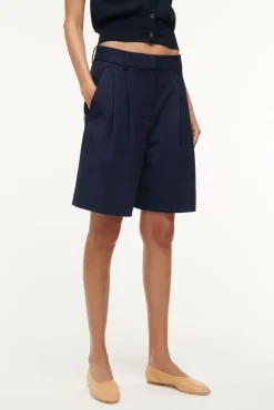 LONG LUISA SHORT  NAVY