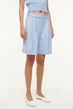 LONG LUISA SHORT  PERIWINKLE