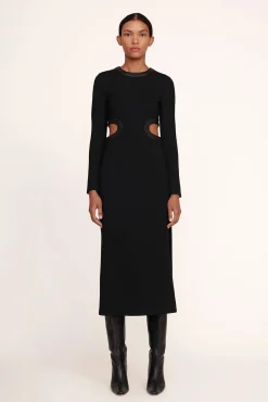 LONG SLEEVE DOLCE DRESS BLACK