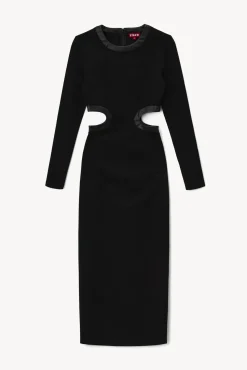 LONG SLEEVE DOLCE DRESS  BLACK