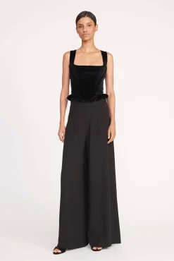 LORELAI TOP  BLACK