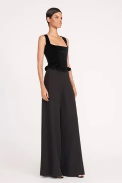 LORELAI TOP  BLACK