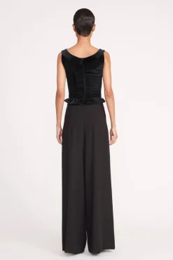 LORELAI TOP  BLACK