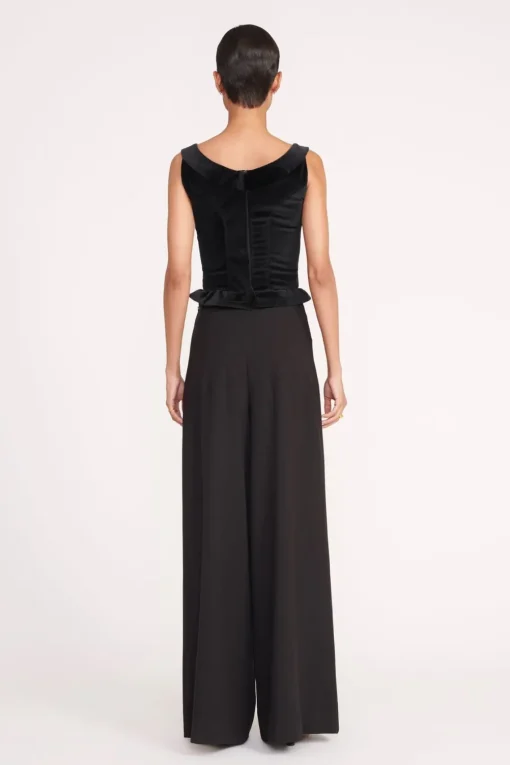 LORELAI TOP  BLACK