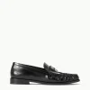 LOULOU LOAFER  BLACK