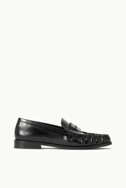 LOULOU LOAFER  BLACK