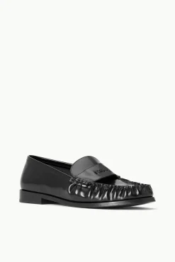 LOULOU LOAFER  BLACK