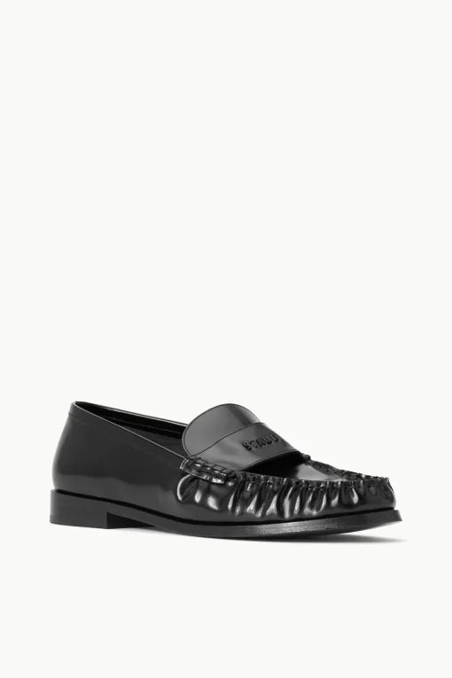 LOULOU LOAFER  BLACK