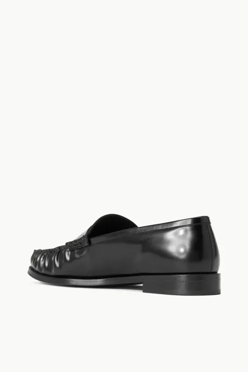 LOULOU LOAFER  BLACK