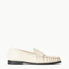 LOULOU LOAFER  CREAM