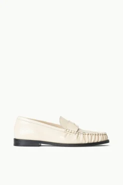 LOULOU LOAFER  CREAM