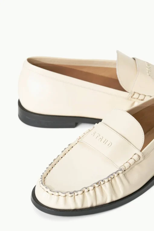 LOULOU LOAFER  CREAM