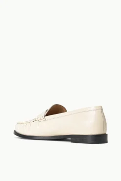 LOULOU LOAFER  CREAM