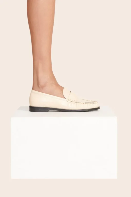 LOULOU LOAFER  CREAM
