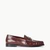 LOULOU LOAFER  MAHOGANY