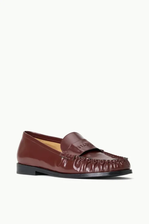 LOULOU LOAFER  MAHOGANY