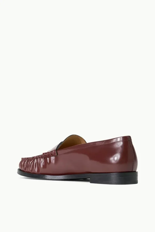 LOULOU LOAFER  MAHOGANY