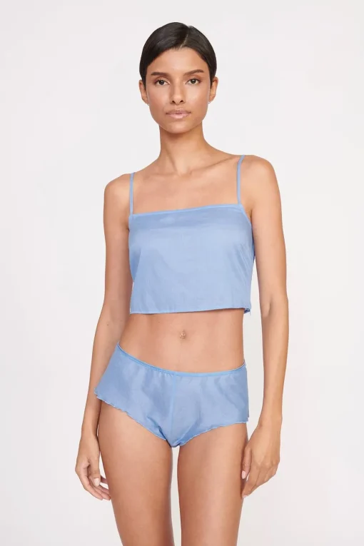 LOVEINA TOP  AZURE