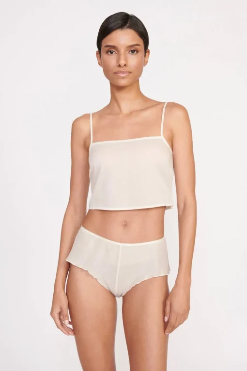 LOVEINA TOP  IVORY