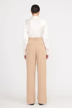 LUISA PANT  CAMEL SUITING
