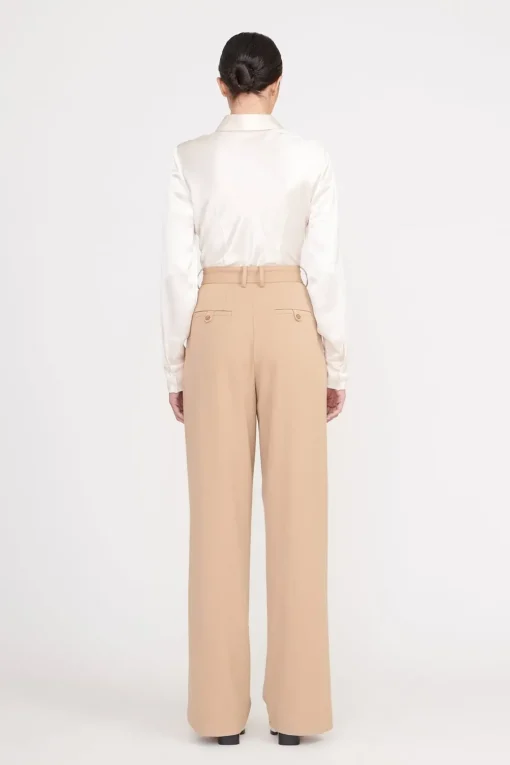 LUISA PANT  CAMEL SUITING