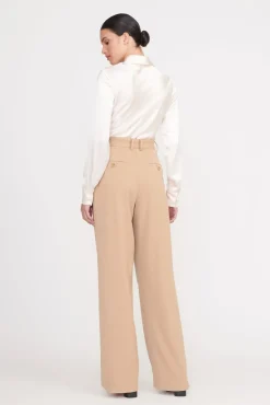 LUISA PANT  CAMEL SUITING