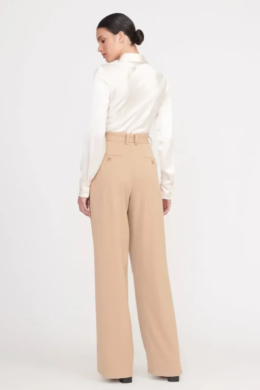 LUISA PANT  CAMEL SUITING