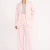 LUISA PANT  CHERRY BLOSSOM SUITING