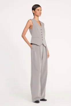 LUISA PANT  HEATHER GREY SUITING