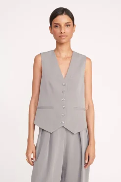 LUISA PANT  HEATHER GREY SUITING