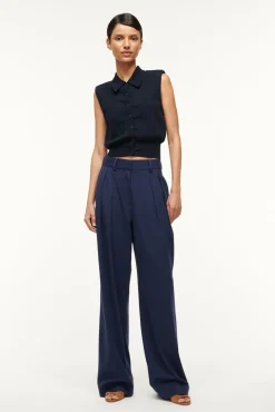 LUISA PANT  NAVY