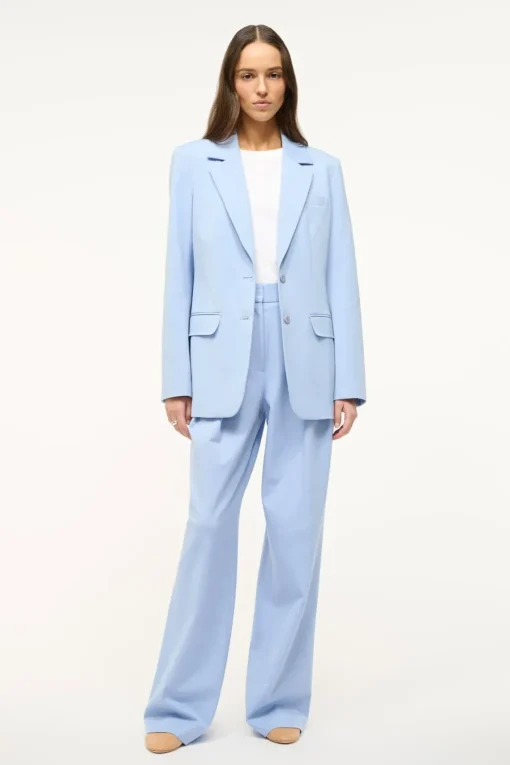 LUISA PANT  PERIWINKLE