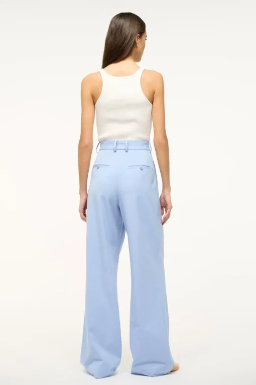 LUISA PANT  PERIWINKLE