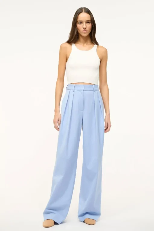 LUISA PANT  PERIWINKLE
