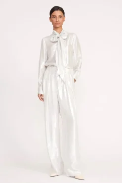 LUISA PANT  SILVER