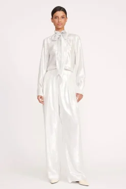 LUISA PANT  SILVER