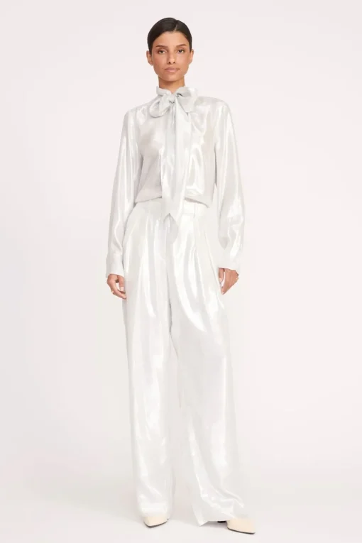 LUISA PANT  SILVER