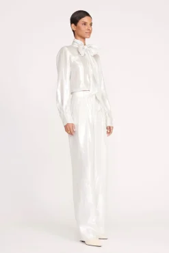 LUISA PANT  SILVER