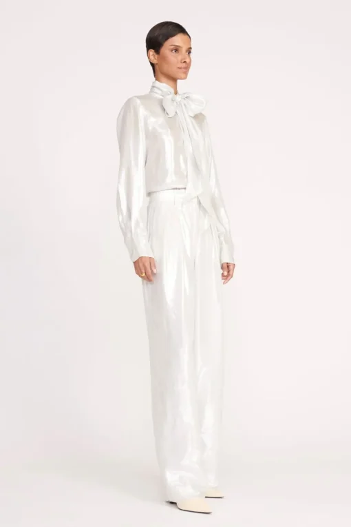 LUISA PANT  SILVER