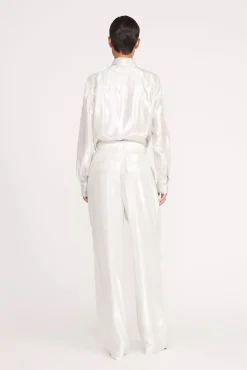 LUISA PANT  SILVER