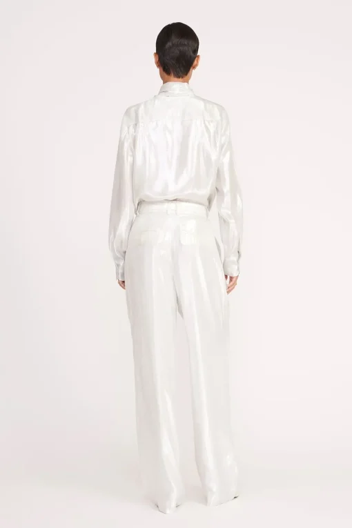 LUISA PANT  SILVER
