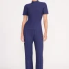 LUPIN PANT  NAVY