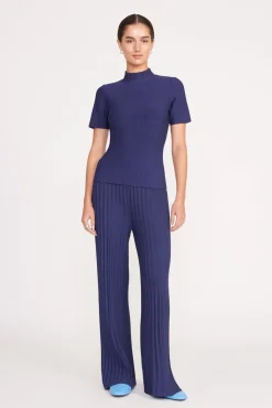 LUPIN PANT  NAVY
