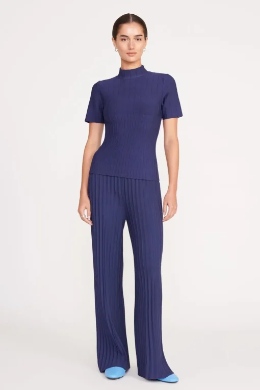 LUPIN PANT  NAVY