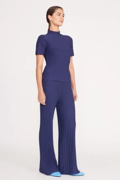 LUPIN PANT  NAVY