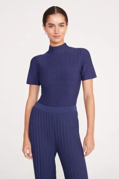 LUPIN PANT  NAVY
