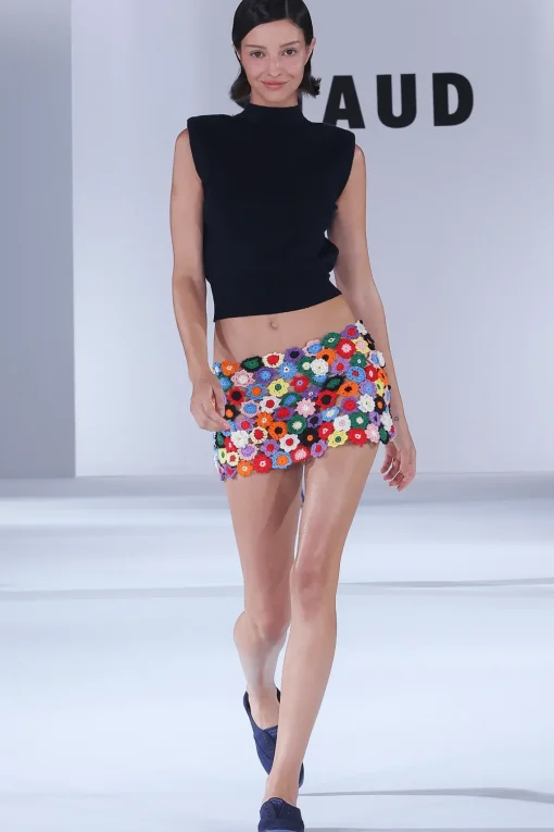 MAGDALENA SKIRT  FLORAL