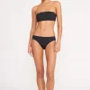 MALA BIKINI TOP  BLACK
